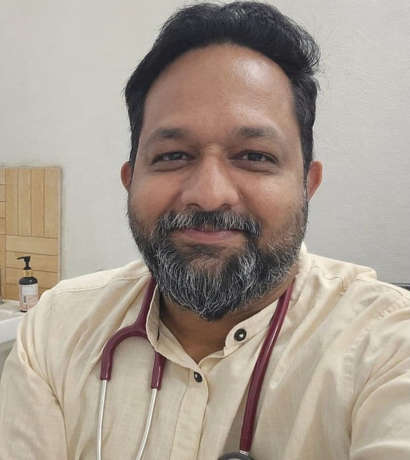 Dr. Pradeesh C B
